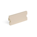 Leviton WALLPLATES MOS 1U BLANK IV 41291-1BI